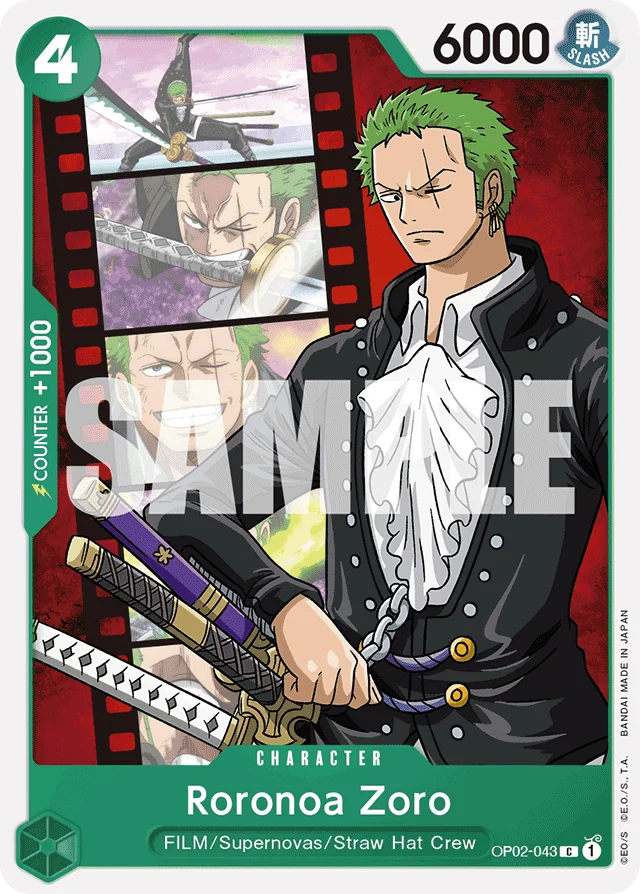 Roronoa Zoro · Paramount War