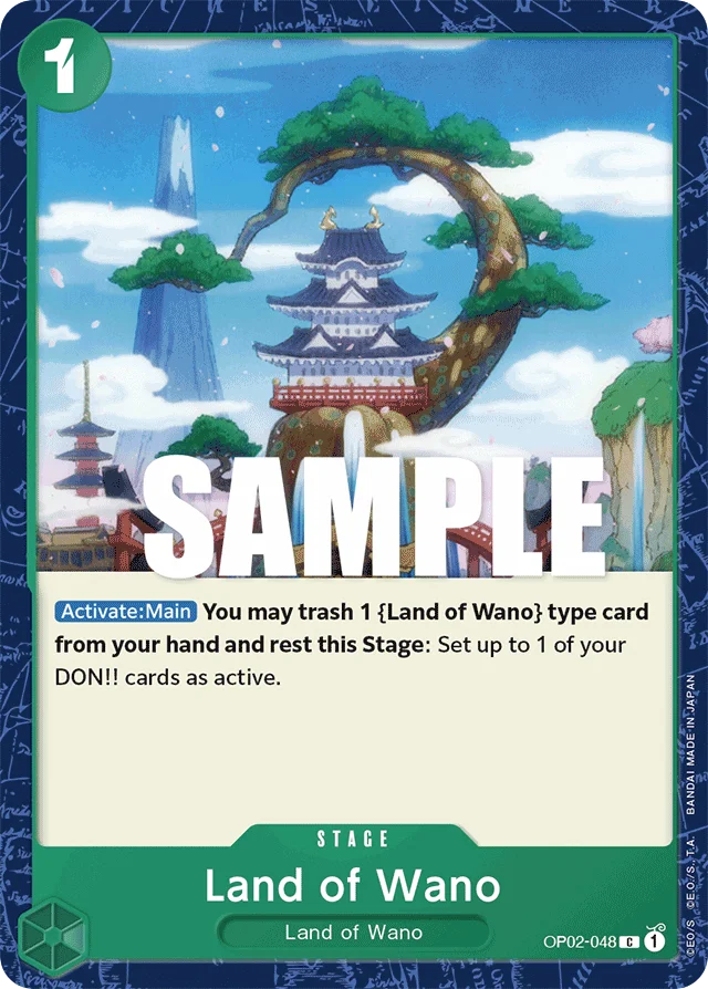 Land of Wano · Paramount War