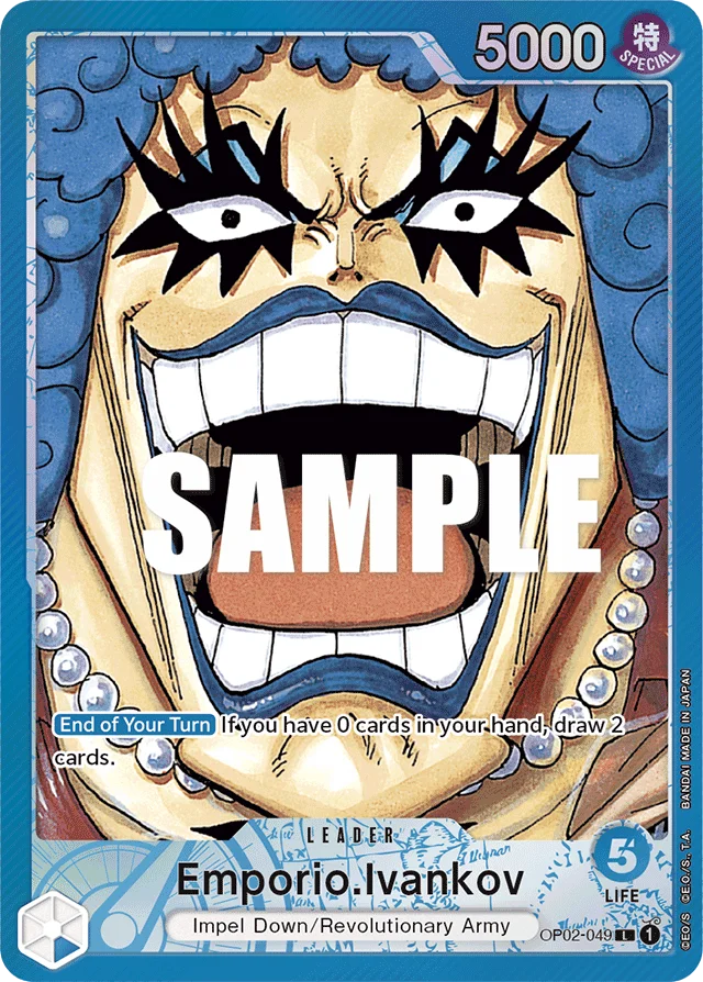 Emporio.Ivankov · Paramount War