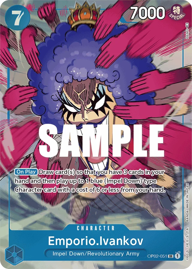 Emporio.Ivankov · Paramount War