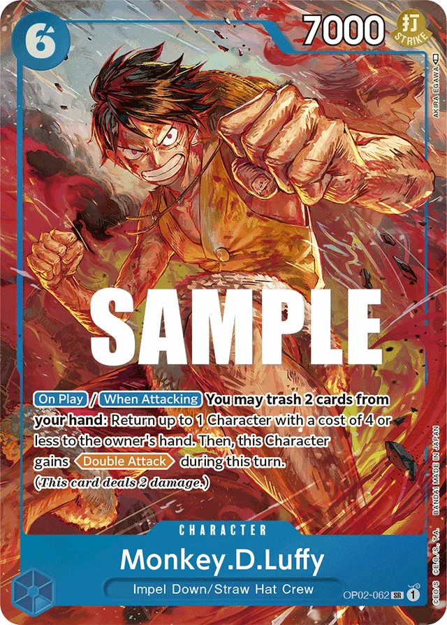 Monkey.D.Luffy · Paramount War