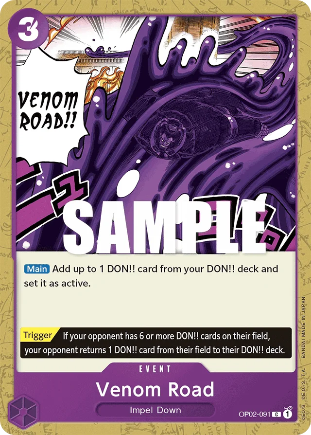 Venom Road · Paramount War