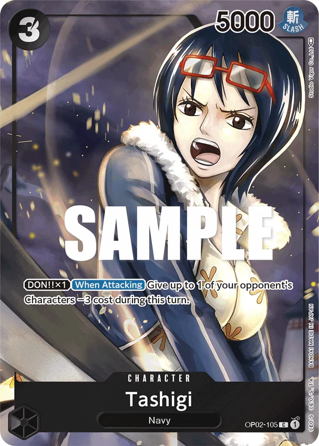 Tashigi · Paramount War