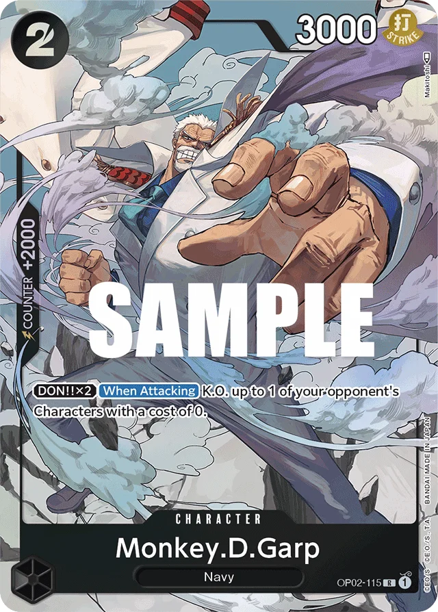 Monkey.D.Garp · Paramount War