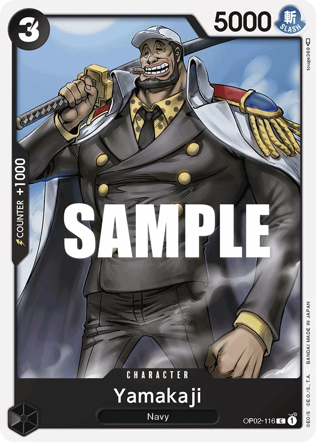 Yamakaji · Paramount War