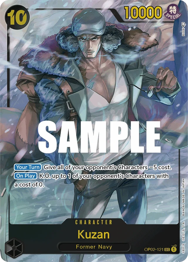 Kuzan · Paramount War