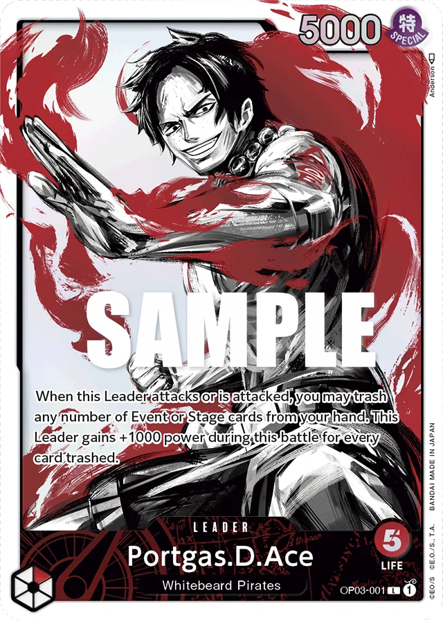 Portgas.D.Ace · Pillars of Strength