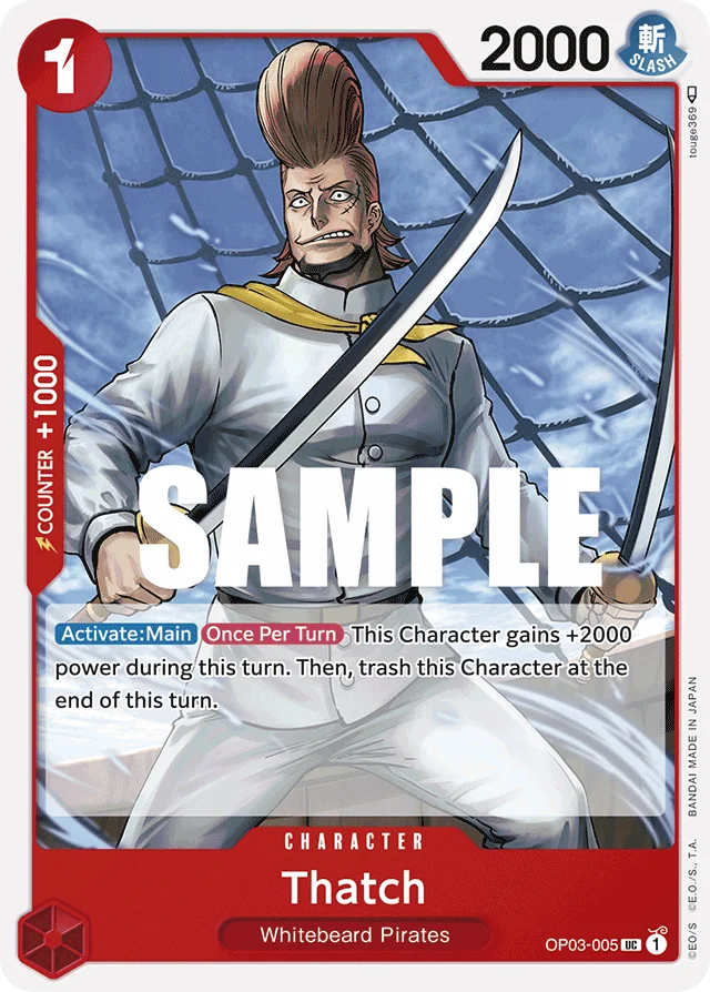 Thatch · Pillars of Strength