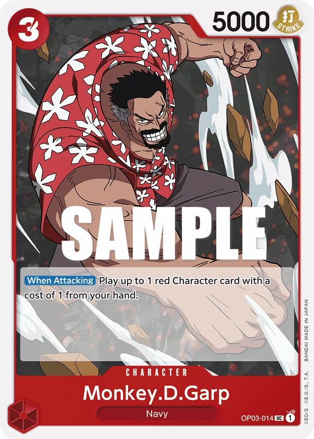 Monkey.D.Garp · Pillars of Strength