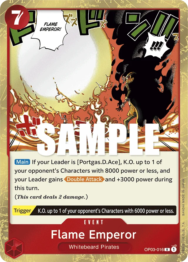 Flame Emperor · Pillars of Strength