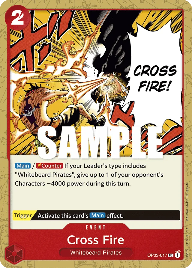 Cross Fire · Pillars of Strength