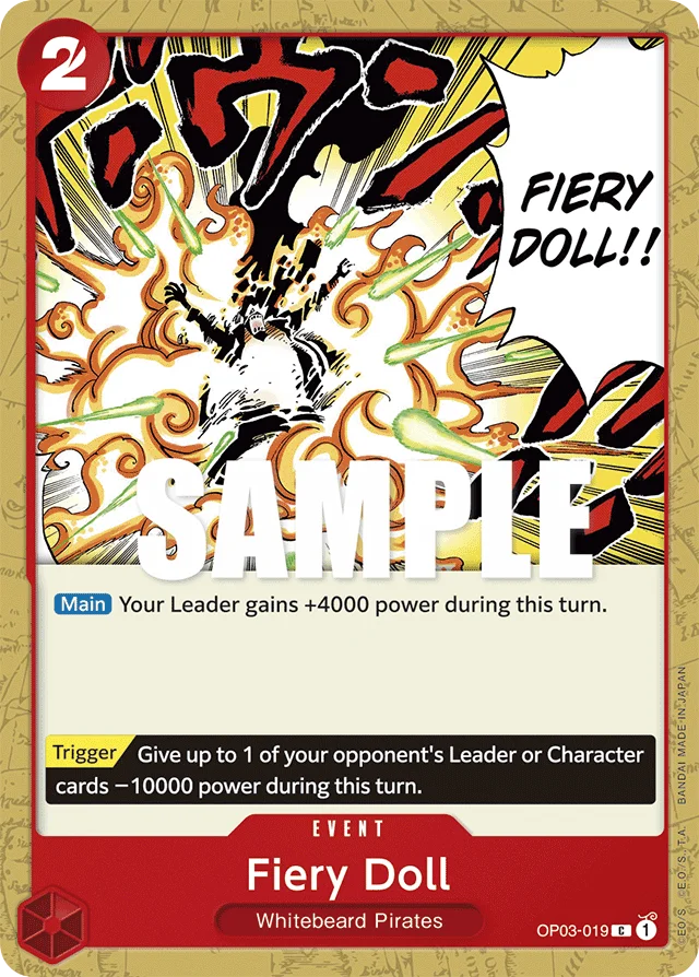 Fiery Doll · Pillars of Strength