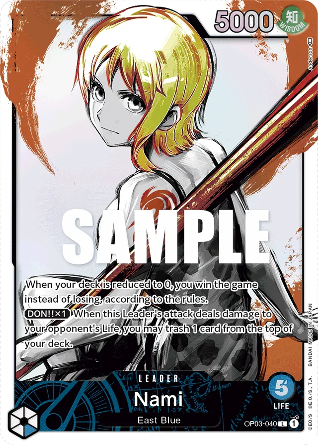 Nami · Pillars of Strength