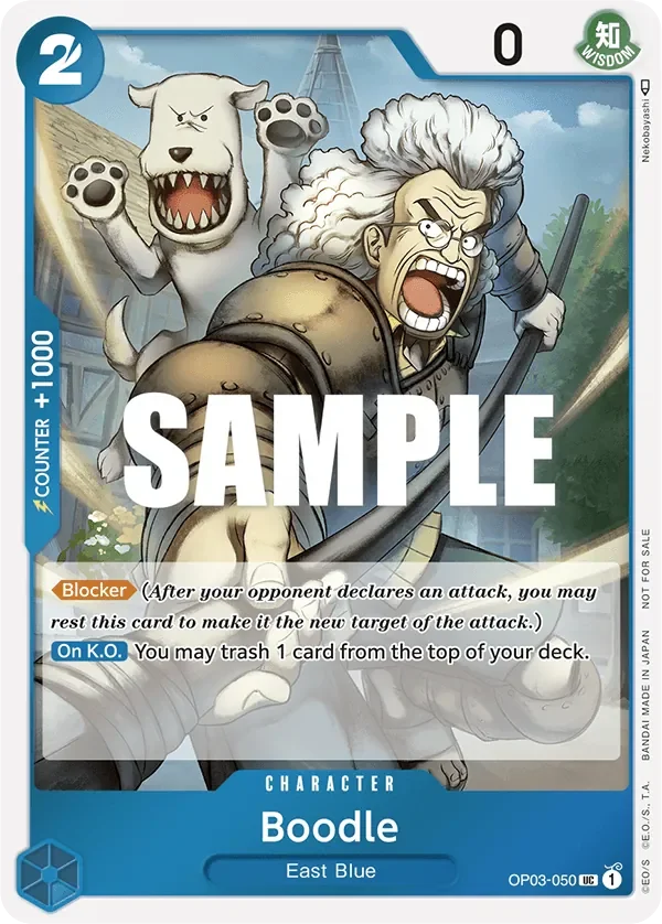 Boodle · Pillars of Strength