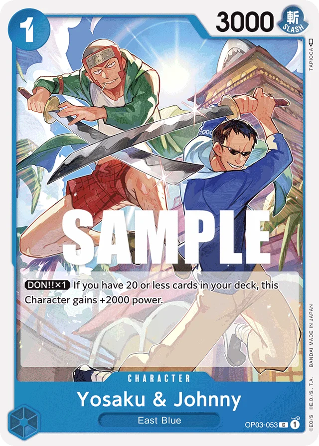 Yosaku & Johnny · Pillars of Strength