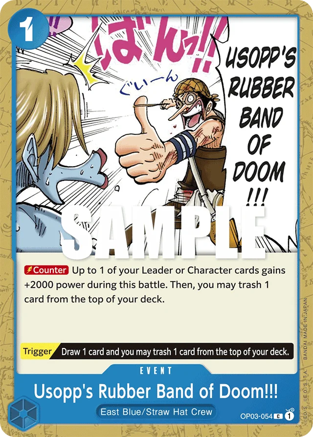 Usopp's Rubber Band of Doom!!! · Pillars of Strength