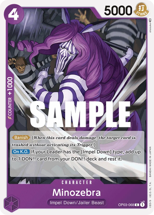 Minozebra · Pillars of Strength