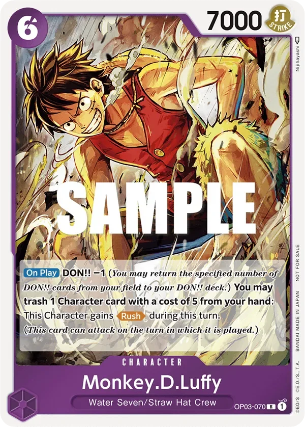 Monkey.D.Luffy · Pillars of Strength