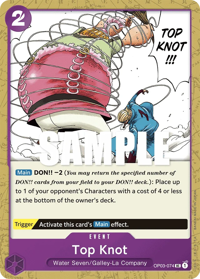 Top Knot · Pillars of Strength