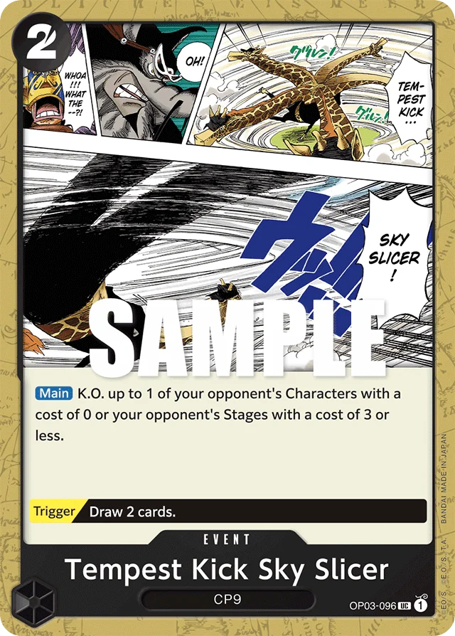 Tempest Kick Sky Slicer · Pillars of Strength