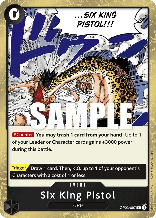 Six King Pistol · Pillars of Strength
