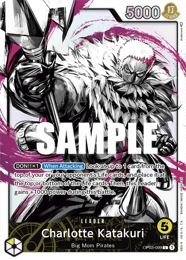Charlotte Katakuri · Pillars of Strength