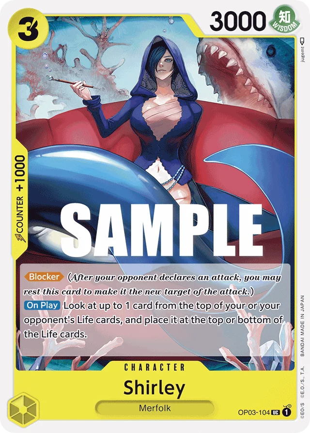 Shirley · Pillars of Strength