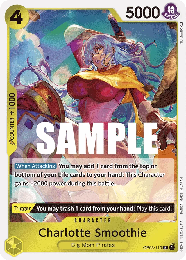 Charlotte Smoothie · Pillars of Strength