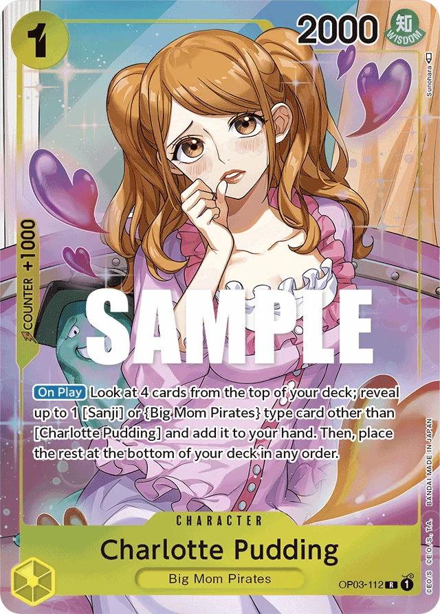 Charlotte Pudding · Pillars of Strength