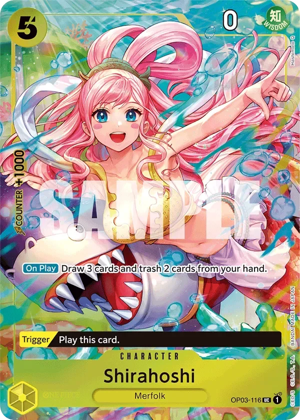 Shirahoshi · Pillars of Strength