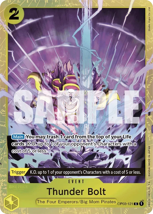 Thunder Bolt · Pillars of Strength