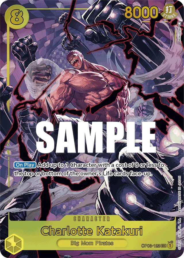 Charlotte Katakuri · Pillars of Strength