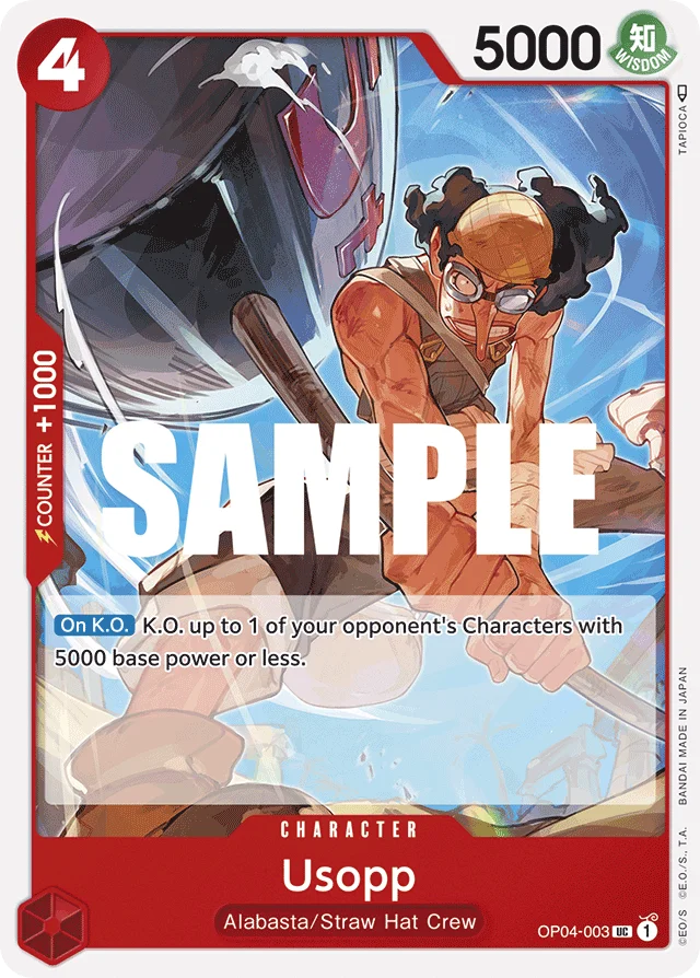 Usopp · Kingdoms of Intrigue