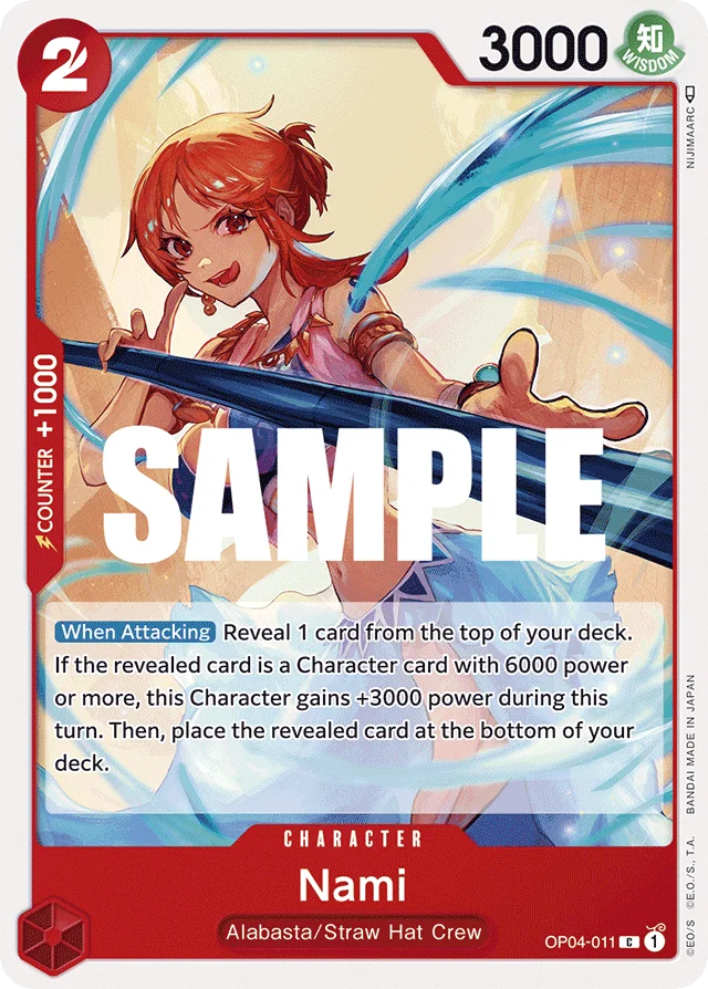 Nami · Kingdoms of Intrigue