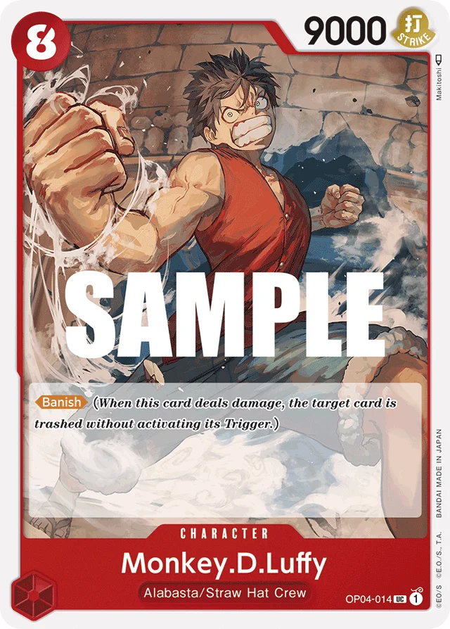 Monkey.D.Luffy · Kingdoms of Intrigue