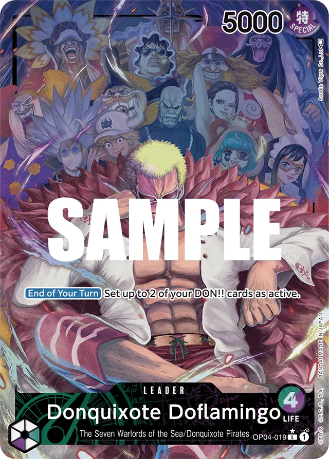 Donquixote Doflamingo · Kingdoms of Intrigue