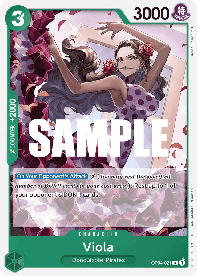 Viola · Kingdoms of Intrigue