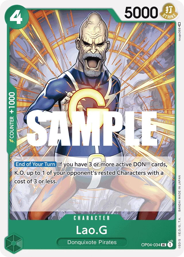 Lao.G · Kingdoms of Intrigue