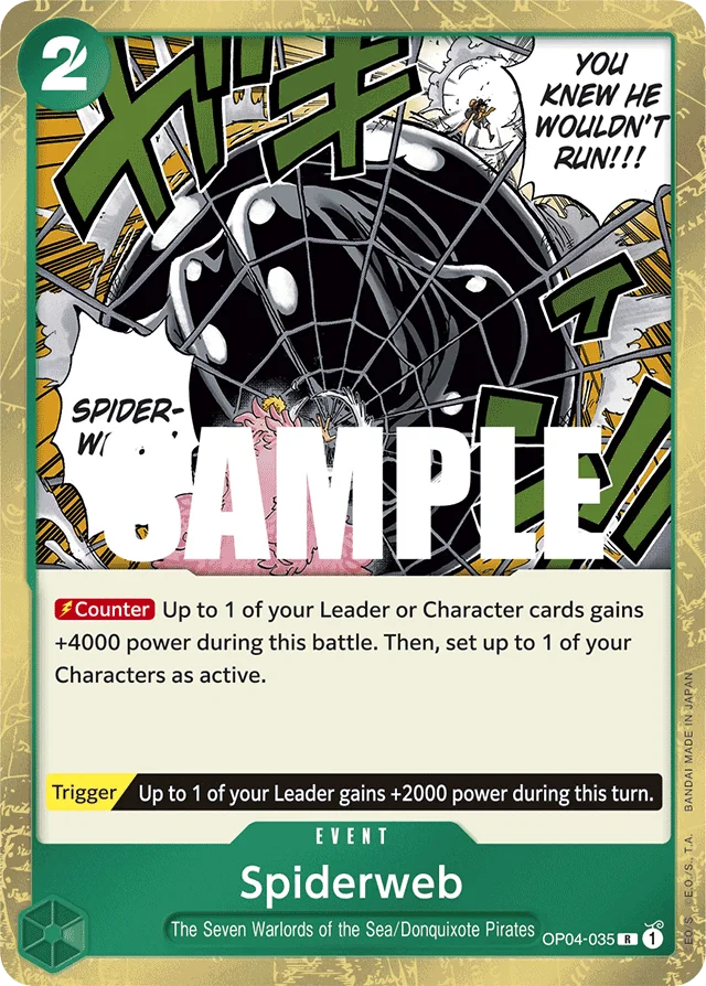 Spiderweb · Kingdoms of Intrigue