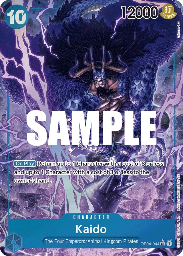 Kaido · Kingdoms of Intrigue