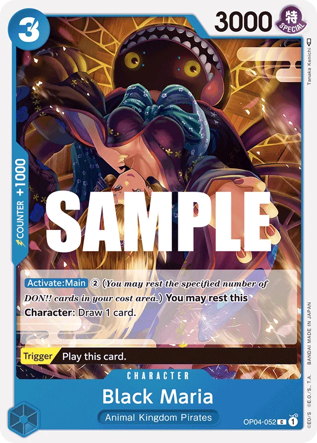 Black Maria · Kingdoms of Intrigue