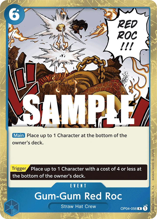 Gum-Gum Red Roc · Kingdoms of Intrigue