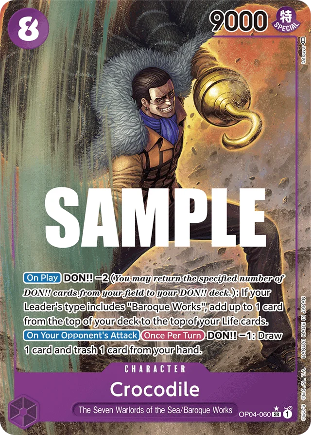 Crocodile · Kingdoms of Intrigue