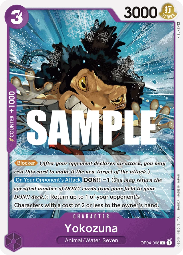 Yokozuna · Kingdoms of Intrigue