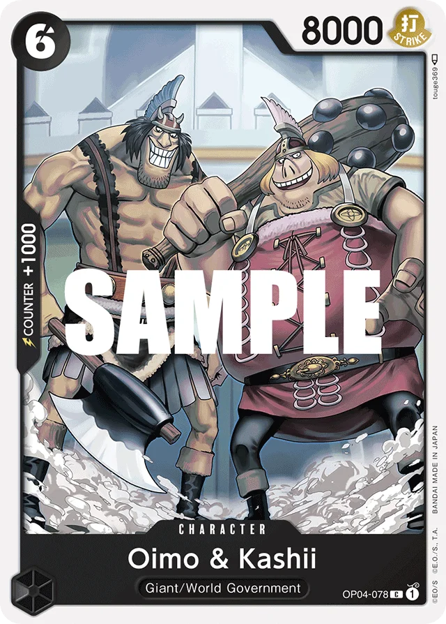 Oimo & Kashii · Kingdoms of Intrigue