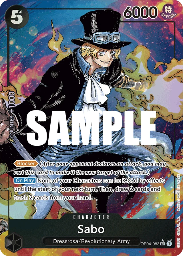 Sabo · Kingdoms of Intrigue