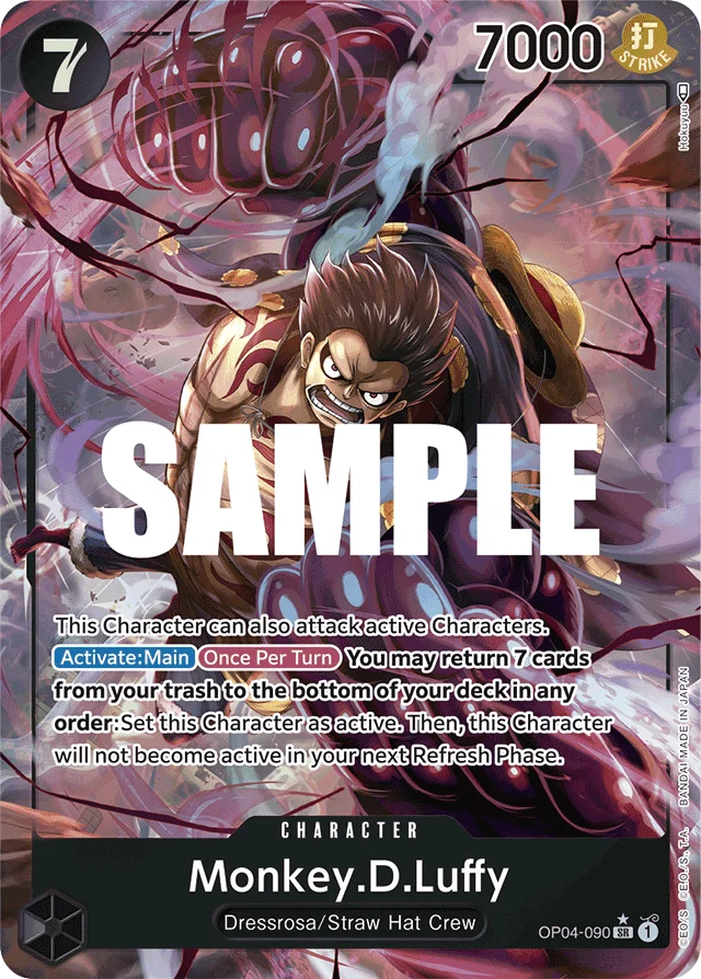 Monkey.D.Luffy · Kingdoms of Intrigue