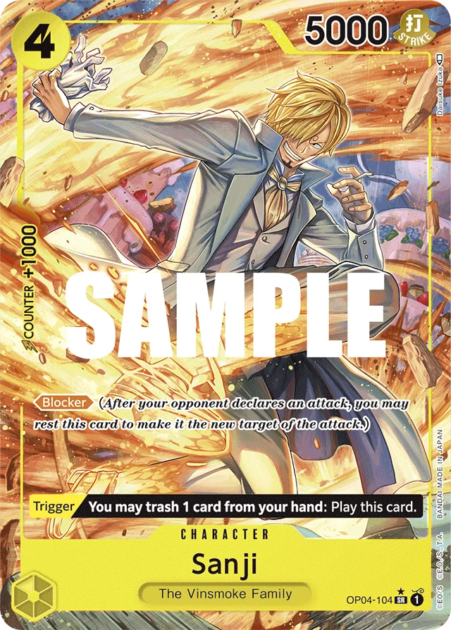 Sanji · Kingdoms of Intrigue