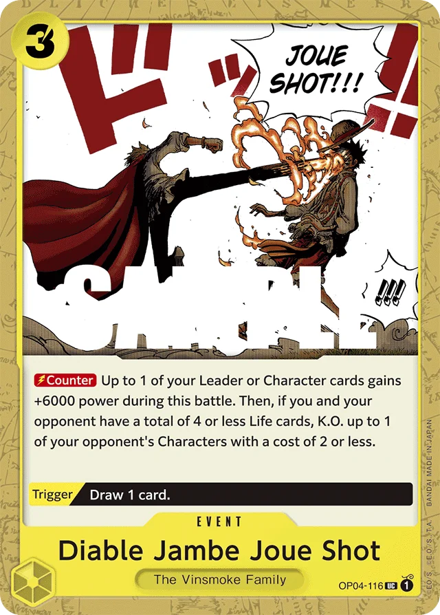 Diable Jambe Joue Shot · Kingdoms of Intrigue