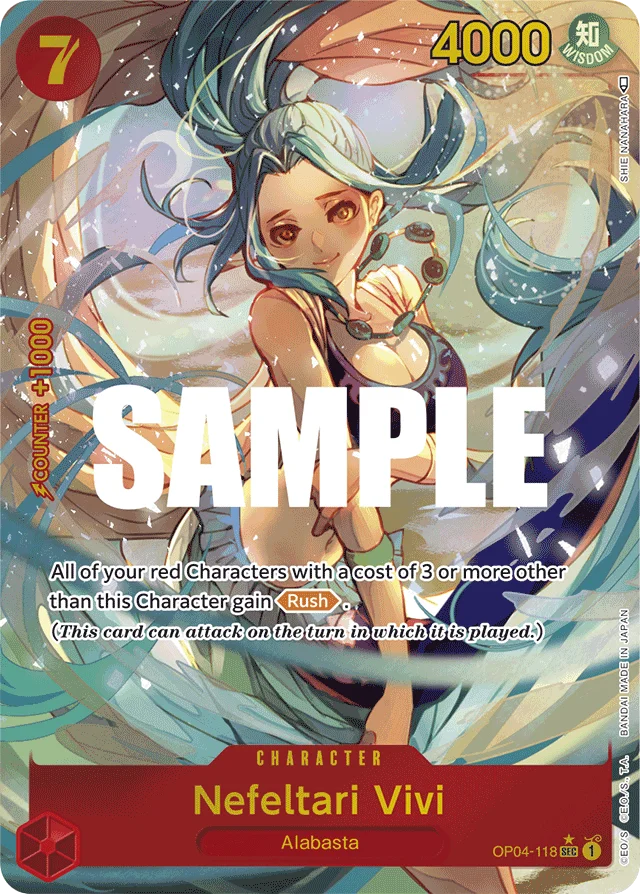 Nefeltari Vivi · Kingdoms of Intrigue